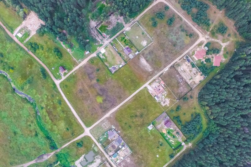 Cleared Land Ready for Development